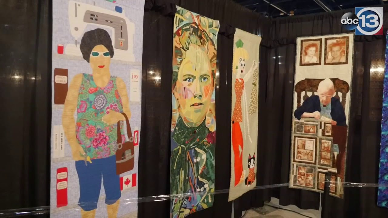 International Quilt Festival Houston 2018 | ABC13 Houston - YouTube