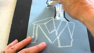 Chalk Pastel Beginners Tutorial #1