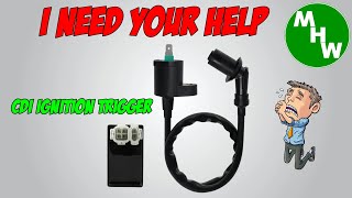 Help Needed with triggering a CDI Ignition