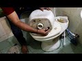 How to fix old toilet flush | पुराने टॉयलेट फ़्लश लीकेज कैसे ठीक करें | Hind were toilet leakage