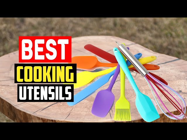 BESTZMWK kitchen utensil set-silicone cooking utensils-33 kitchen gadgets &  spoons for nonstick cookware-silicone