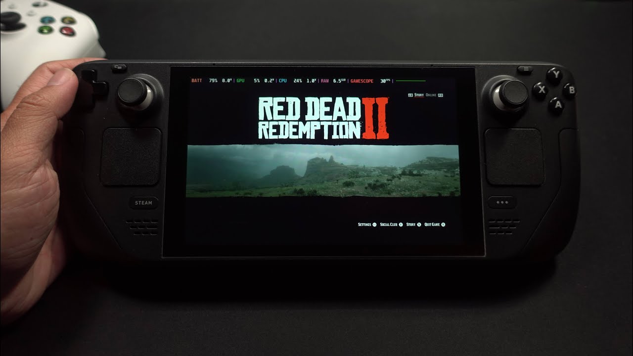 $50 is ok for Red Dead Redemption because it'll finally be playable on a  portable device. Meanwhile on Steam Deck: : r/gaming