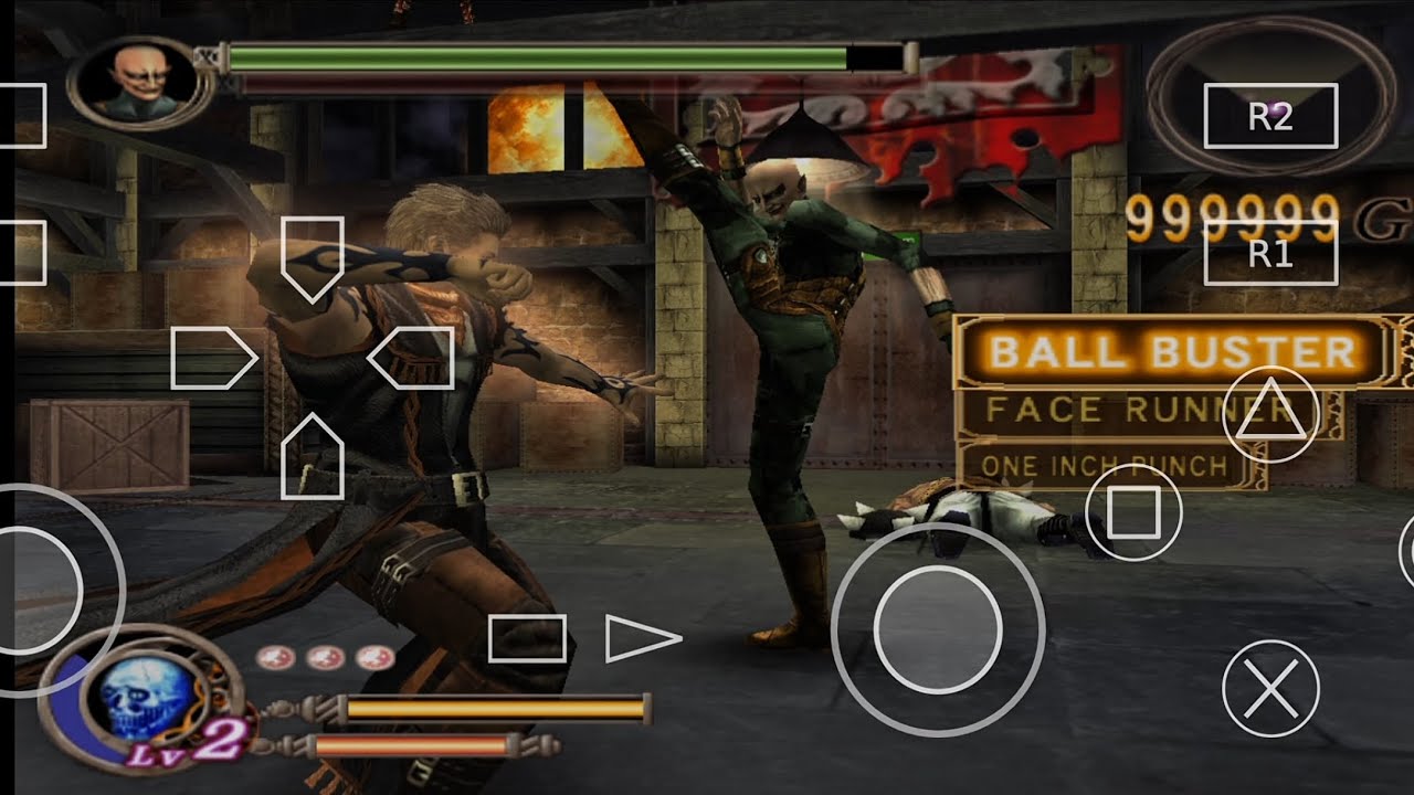 God hand Game Play Time To Be A Fun [ Gene 😜 villain 🤡 ]