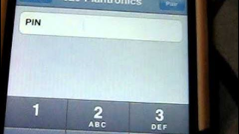 how to connect bluetooth to ipod touch 4g