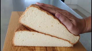 No fail / Soft and fluffy genoise recipe / Sweet japanese style Castella genoise