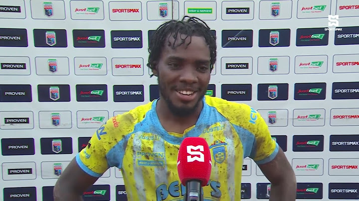 Andre Fletcher of Waterhouse | Man of the Match | JPL 2024 | SportsMax TV
