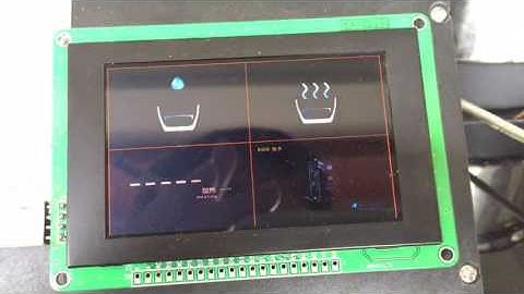 UART interface LCD display modules from SKYLCD