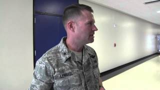 Air Force Academy freshman recognition
