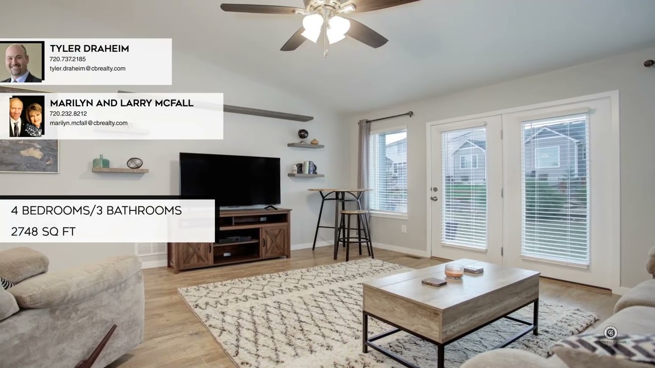 Ranch-Style Home in Banning Lewis Ranch | 7403 Lewis Clark Trail, CO | McFall Draheim Group