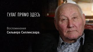 видео: Гулаг прямо здесь.  Воспоминания Сильвера Силликсаара. Часть первая: «Мы понимали, что это за Веру» картинка: Гулаг прямо здесь.  Воспоминания Сильвера Силликсаара. Часть первая: «Мы понимали, что это за Веру»