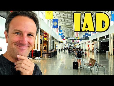 Video: Ang Kakaibang United Airlines Terminal sa Washington Dulles Airport