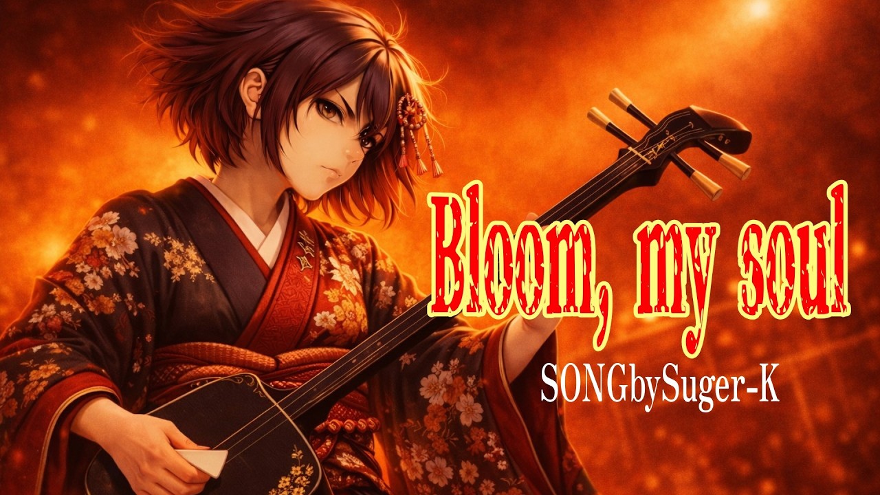 【Suger-K AiSinger】「BLoom,my soul」 #狐狐おあげ団