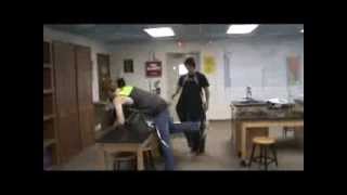Lab Safety Video (Extremely Unsafe)