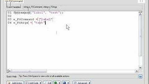 AutoPlay Advanced Chapter 3 Lesson 3