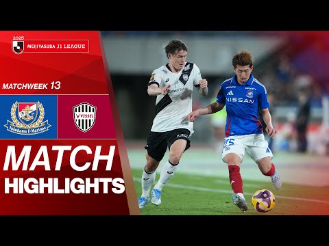 Yokohama Marinos Kobe Goals And Highlights