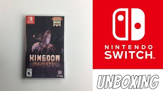 KINGDOM MAJESTIC GAME UNBOXING