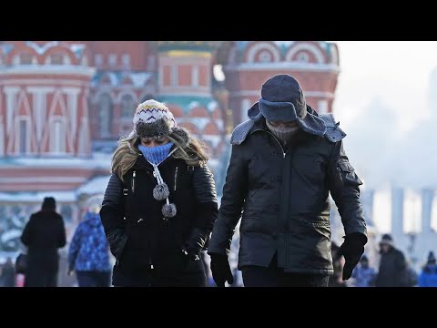 Жесткие морозы ударили по Москве в самом начале декабря