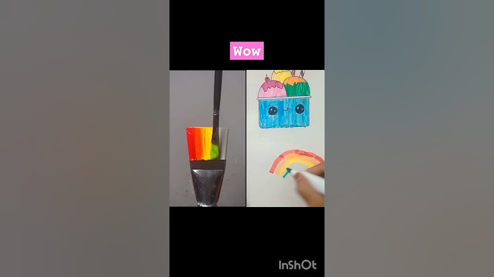 Let's Paint A Mirror With rainbow colour ✨🎨✍️ #shorts #art #drawing #illution #easytodraw