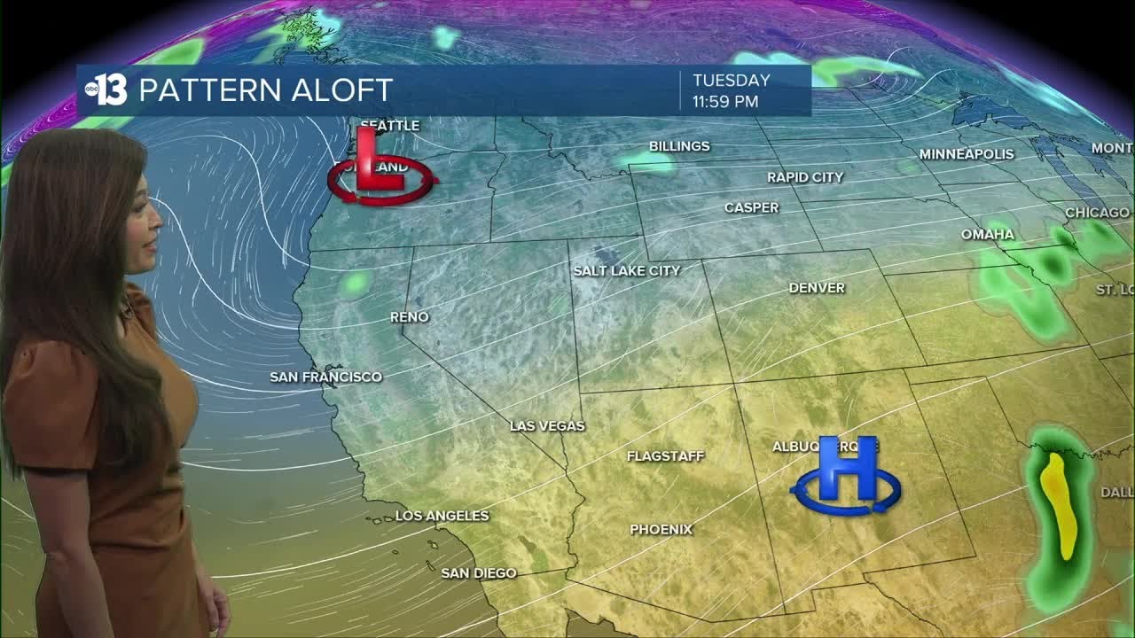 Sunny, Warm and Windy on Wednesday - YouTube