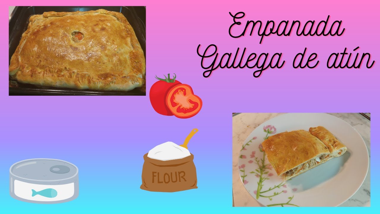 Empanada Gallega de atún/GALIZISCHE THUNFISCH-EMPANADA/GALICIAN TUNA ... Empanada Gallega de atún/GALIZISCHE THUNFISCH-EMPANADA/GALICIAN TUNA ...