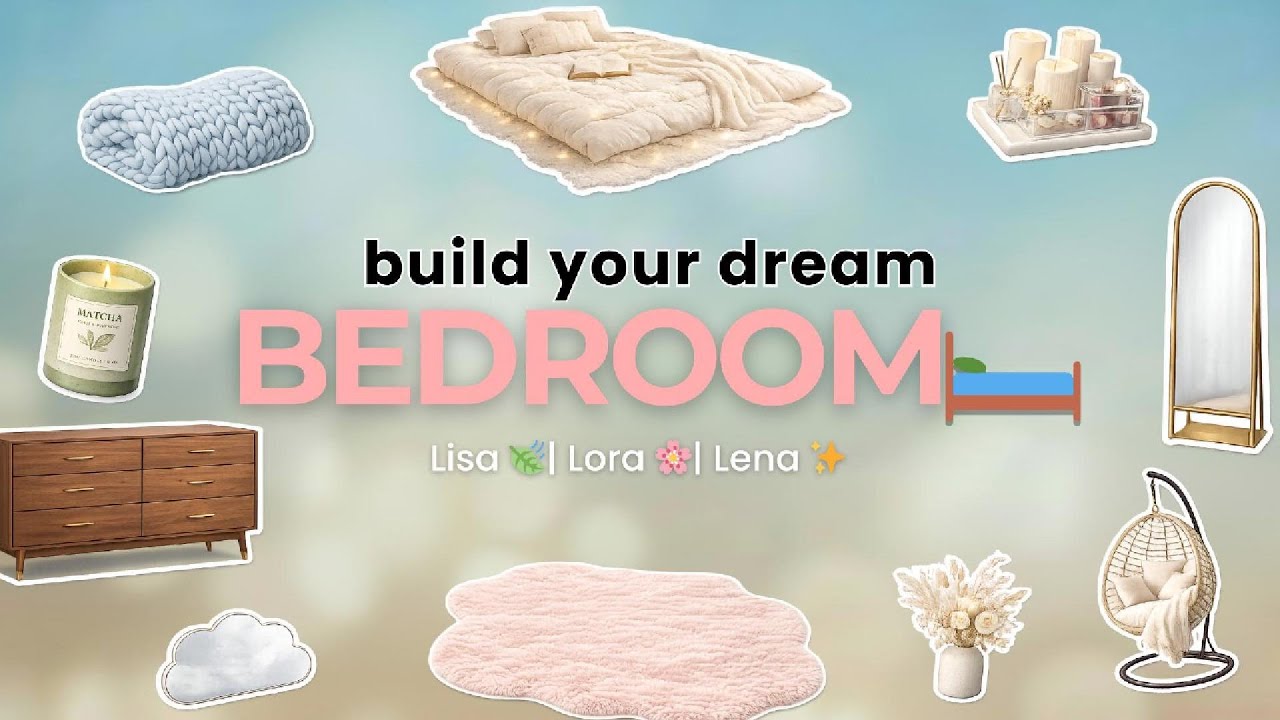 Build Your DREAM Bedroom 🛏️💗✨ (Lisa, Lora, or Lena) | This or That