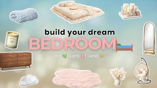Build Your DREAM Bedroom 🛏️💗✨ (Lisa, Lora, or Lena) | This or That