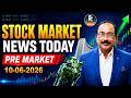 Stock Market 10 June 2026 LIVE | US vs Iran War Impact | Sensex Nifty | Gold Silver Crypto Update