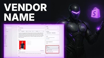 How to edit vendor names on products in Shopify (2026) | Easy Update