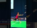 Ong Yew Sin 🇲🇾 - Slow Motion Badminton Action #badminton