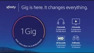 Proof fast Internet pays off! - #Xfinity - 1GBPS internet