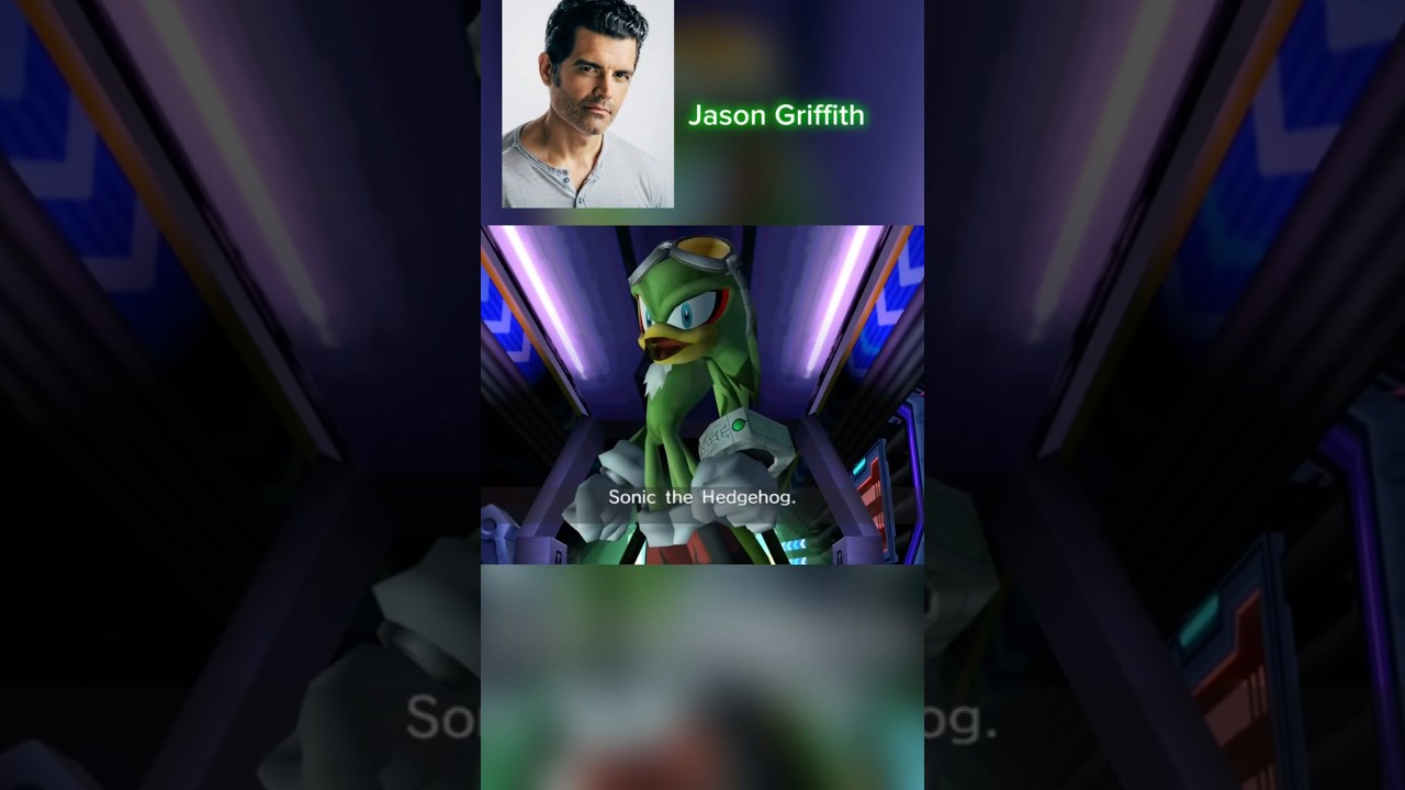 Сравнение голосов Джета Ястреба и Джейсона Гриффита с Майклом Юрчаком #jetthehawk #sonicriders #s...