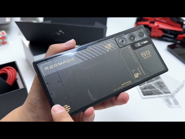 Red Magic 9 Pro -Unboxing & Hands On Review 