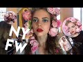 Vlog un día de desfiles en NYFW