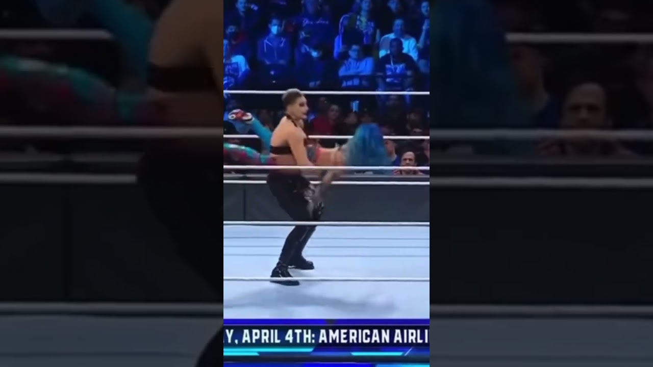 Sasha Banks Vs Rhea Ripley ✨