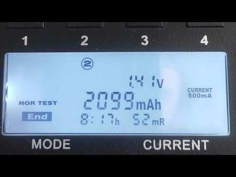 Обзор Аккумулятор универсальный Varta Rechargeable Accu AA 2100 мАч BLI 4 Ni MH  из Rozetka