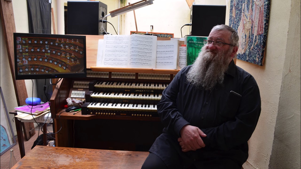 Jan-Peterszoon SWEELINCK. 4 variations sur Vater unser im Himmelreich