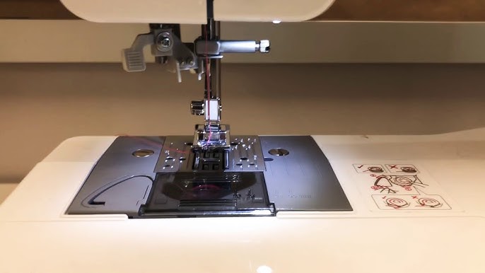 STEP 3 of 5: How to thread a Brother xr3774 sewing machine 