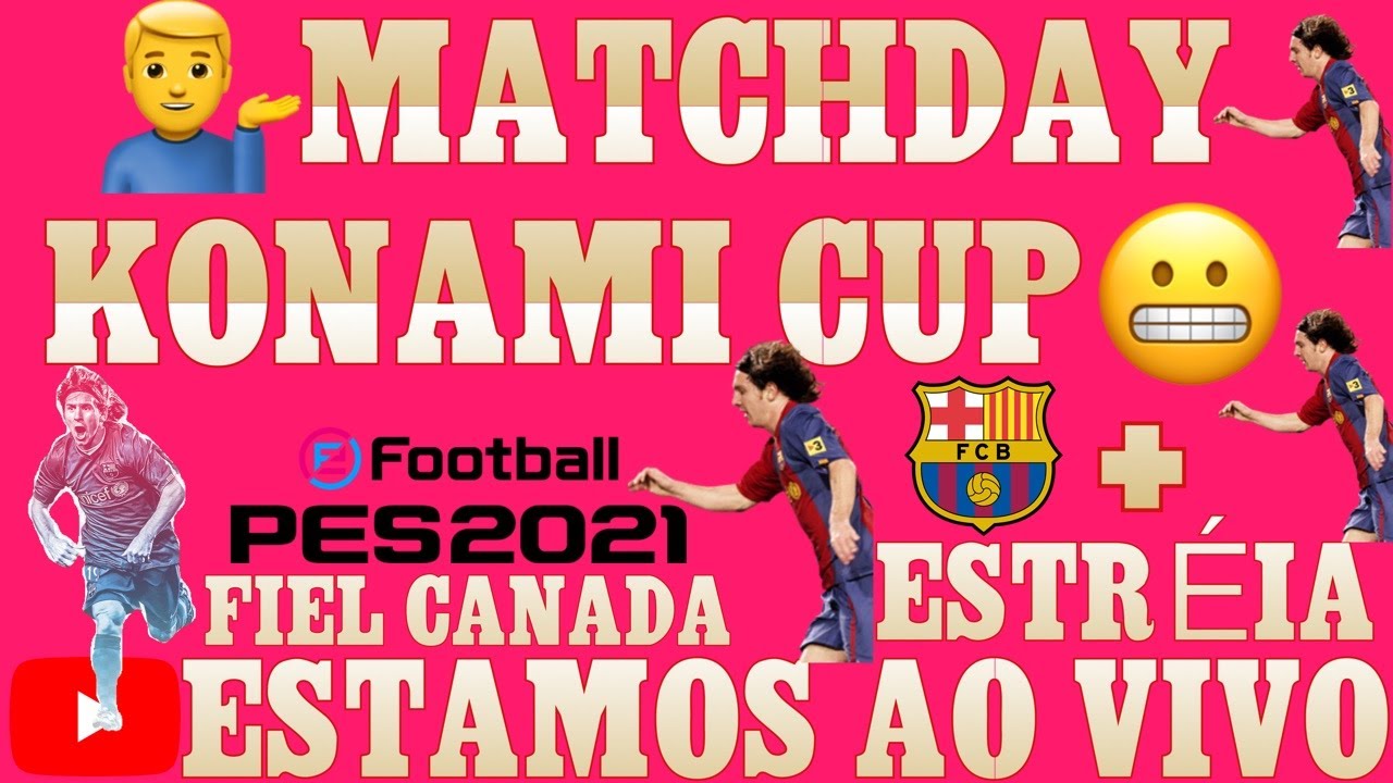 A ESTRÉIA DE L. MESSI 103 | MATCHDAY KONAMI CUP | PES2021 MOBILE