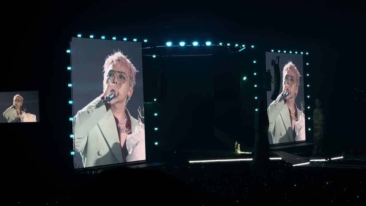 Gdragon Übermensch 2025 OSAKA Day2 His talking