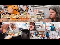 ✨️UN DIA CONMIGO☺️Buscando decoración de Halloween 🎃haul del super🛒Organizando/y cocinando 😋😋