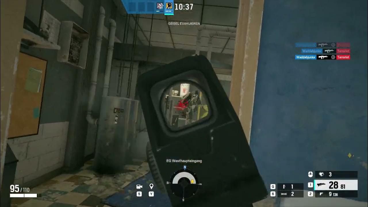 Rainbow six coop YouTube