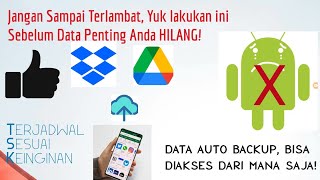 Jangan Sampai Data Penting anda Hilang, Yuk Gunakan Auto Sync Android! screenshot 4