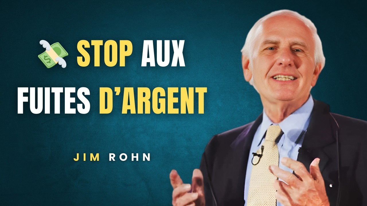 Pourquoi ton cash-flow te bloque ( comment les riches le structurent vraiment) | Jim Rohn Motivation