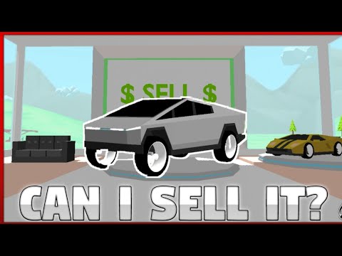Can i sell the Cybertruck?? 》Dude theft wars beta《 - YouTube