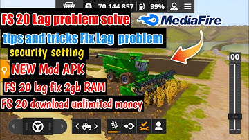 Farming simulator 20 lag fix android|fs 20 mod indian tractor|FS 20 Mod Map|fs 20 lag problem solve