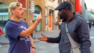 Download lagu Catching Pickpockets In Italy (We Got Attacked)