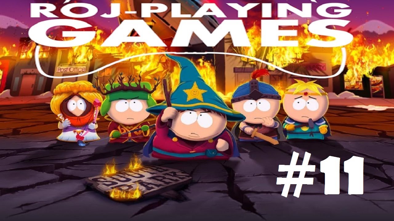 South Park: Kijek Prawdy #11 - Gotycki sojusz (Roj-Playing Games!) gaming logo