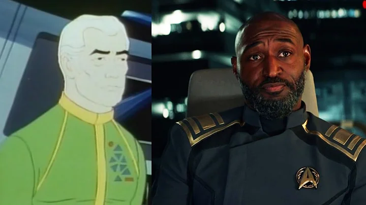 Robert April Changed His Race Between Star Trek St...