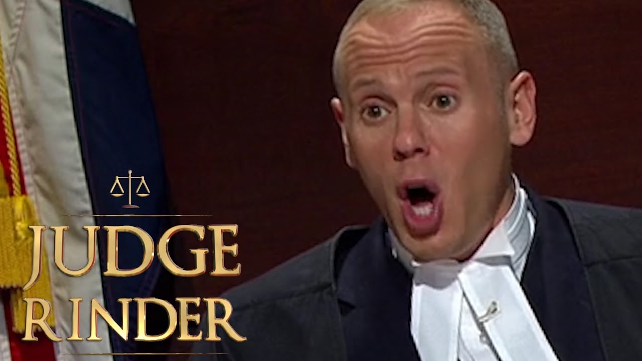 Judge Rinder Ear Judge Rinder Loses Patience With Waffling Defendant | Judge Rinder ...