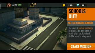 Sniper 3d - Target - SUICIDE BOMBER (Primary Mission of Tonka Bay) Full HD 1080p Android Gameplay screenshot 3